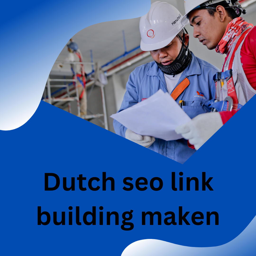 Dutch seo link building maken