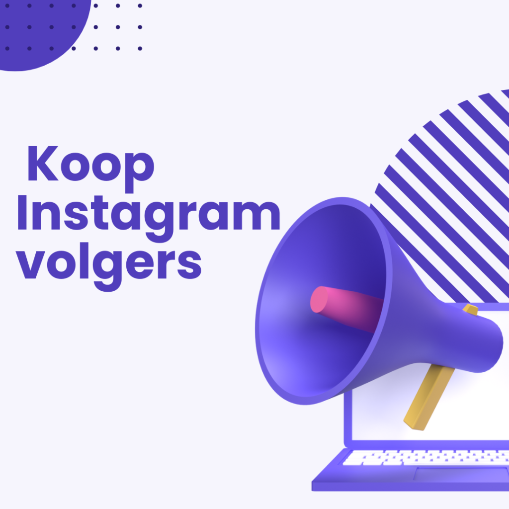 Koop Instagram volgers 