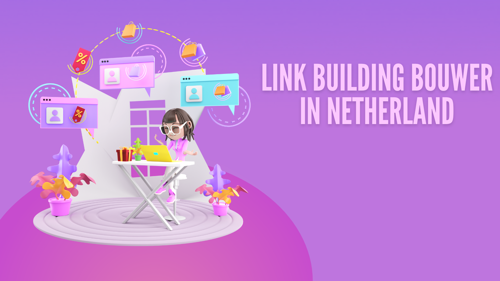 Link building bouwer in Netherland