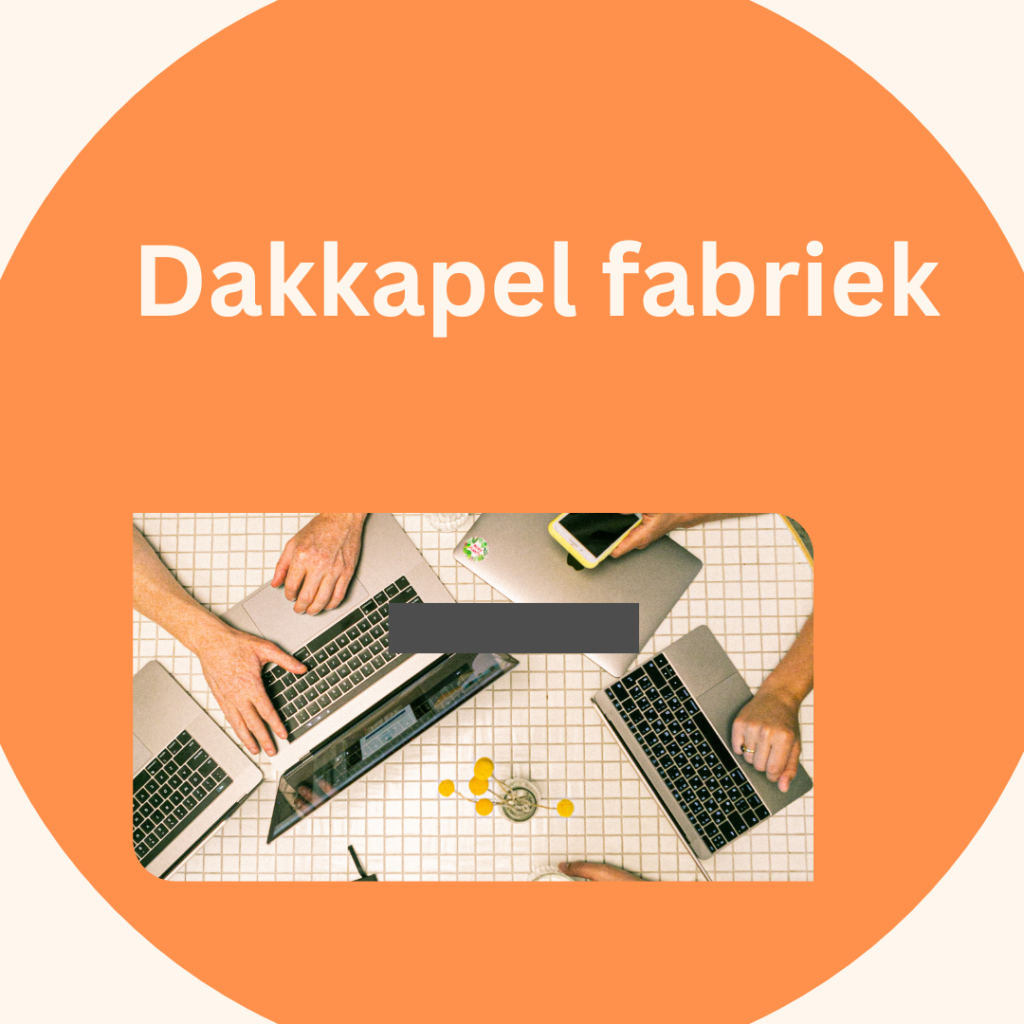 Dakkapel fabriek