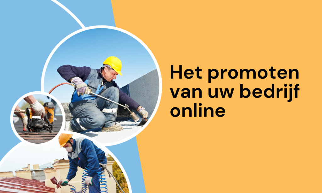 Het promoten van uw bedrijf online