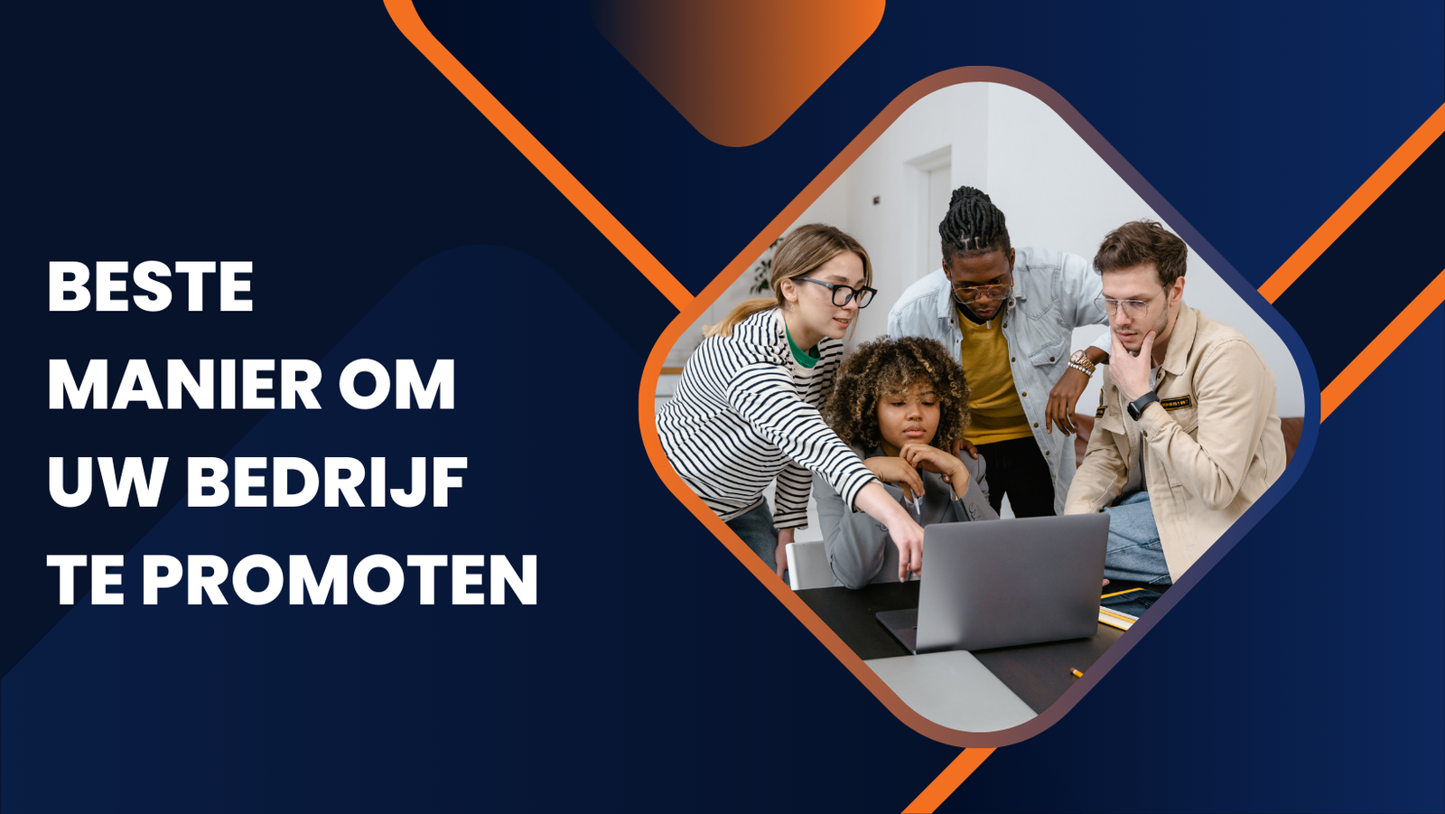 Beste manier om uw bedrijf te promoten