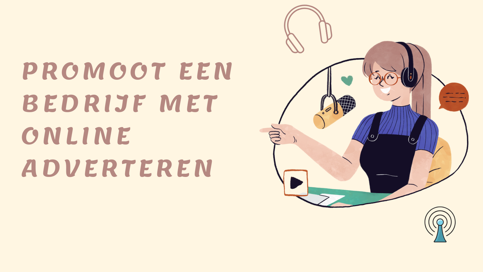 Promoot een bedrijf met online adverteren