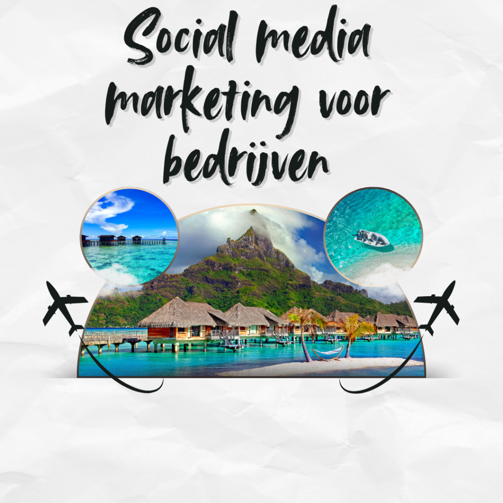 Social media marketing voor bedrijven