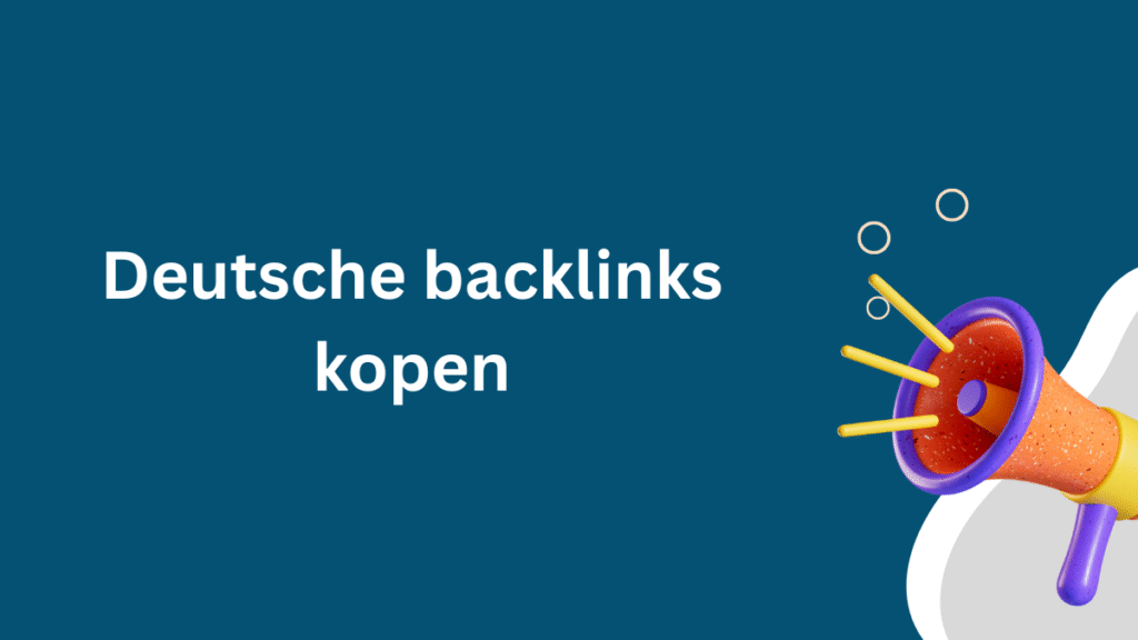 Deutsche backlinks kopen