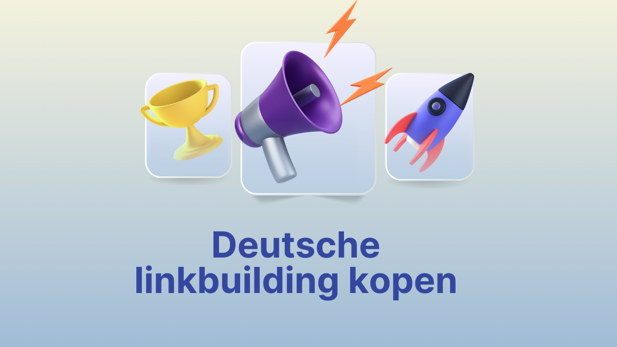 Deutsche linkbuilding kopen