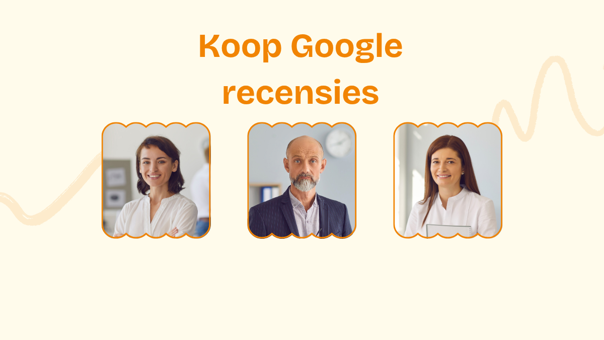 Koop Google recensies