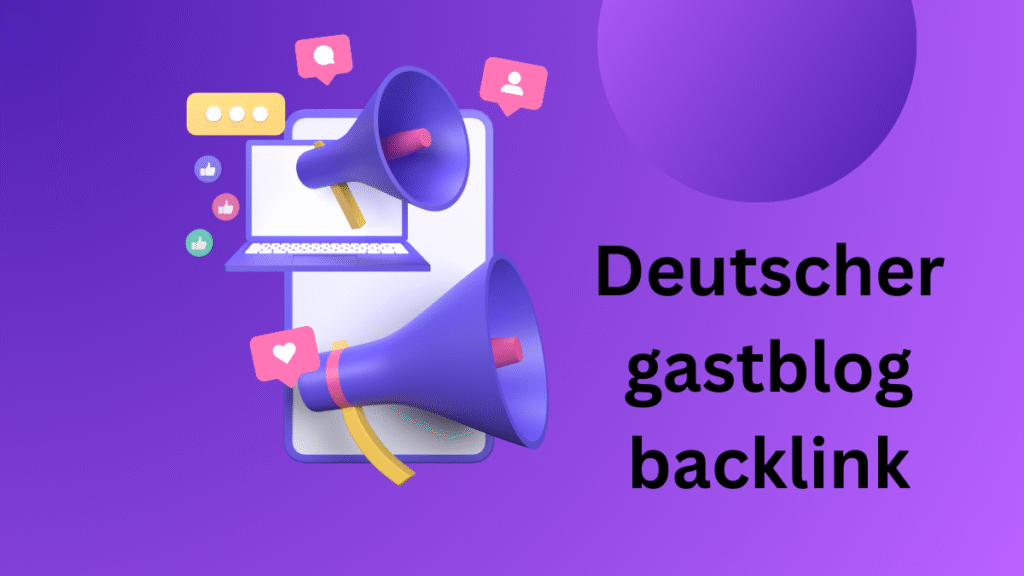 Deutscher gastblog backlink