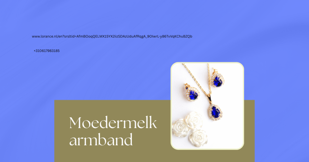 Moedermelk armband
