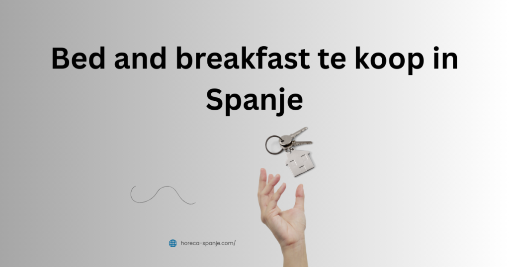 Bed and breakfast te koop in Spanje