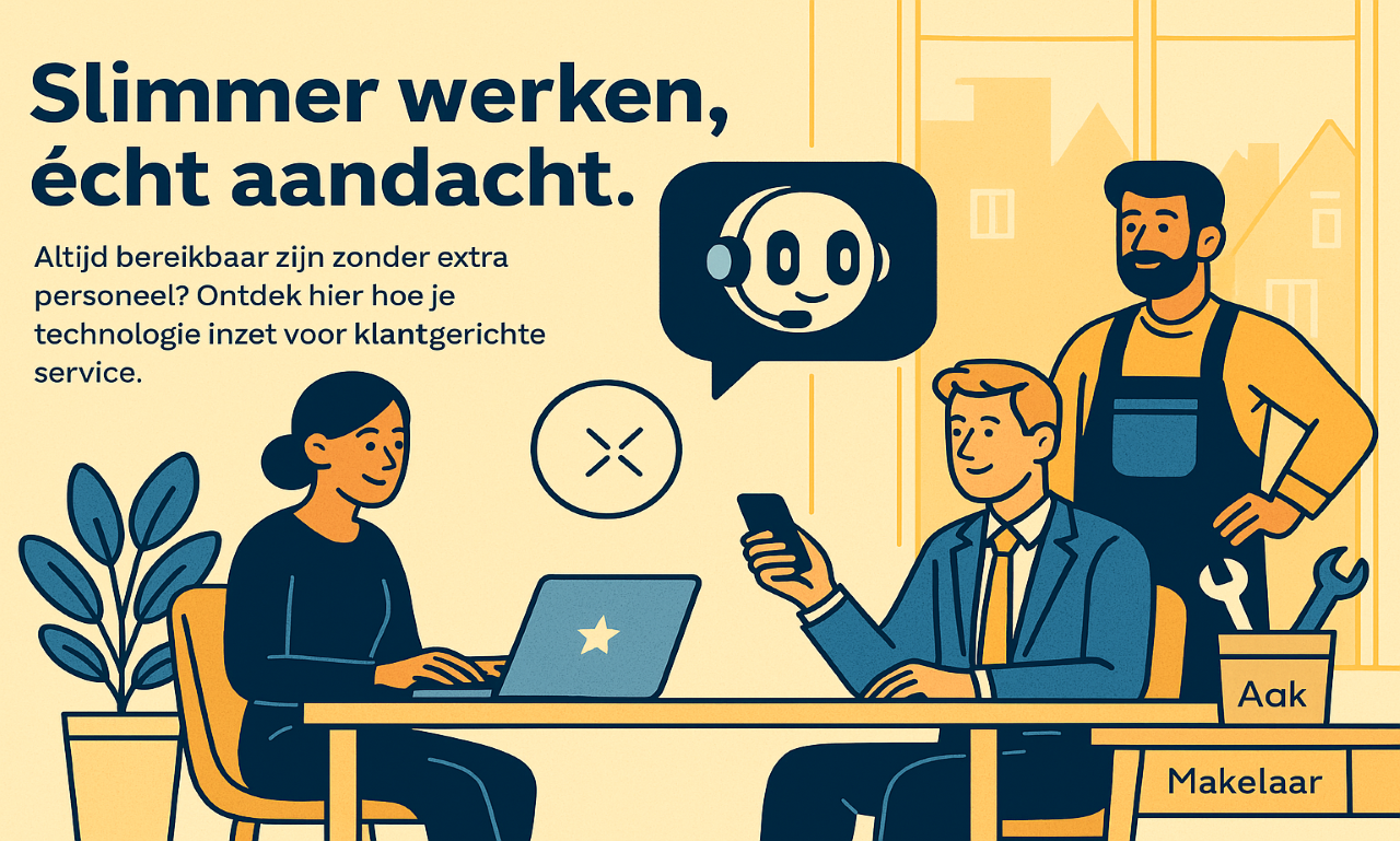 Antwoordservice met AI: De Toekomst van Slimme Klantcommunicatie