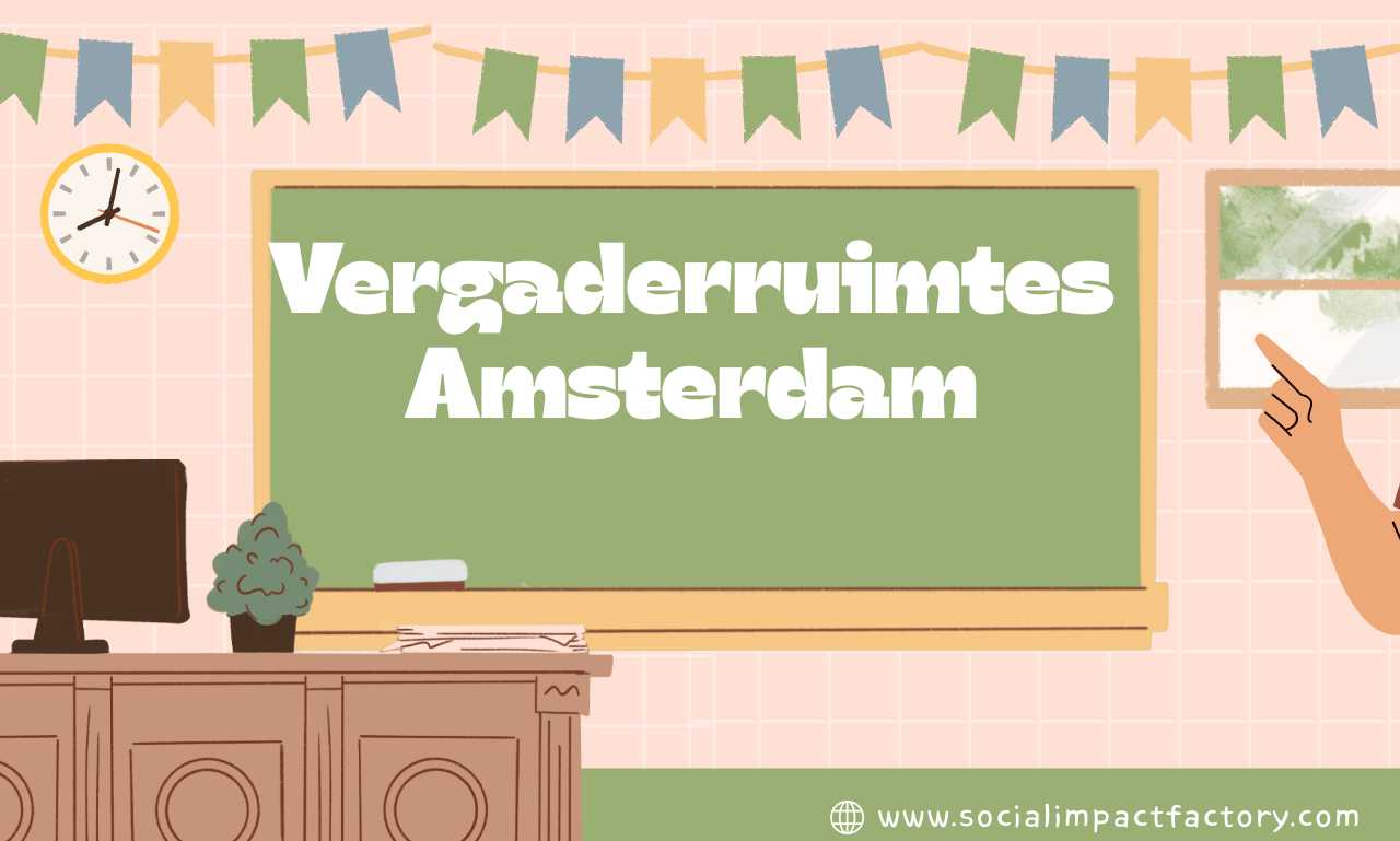 Vergaderruimtes Amsterdam: Productieve Meetings op de Juiste Locatie