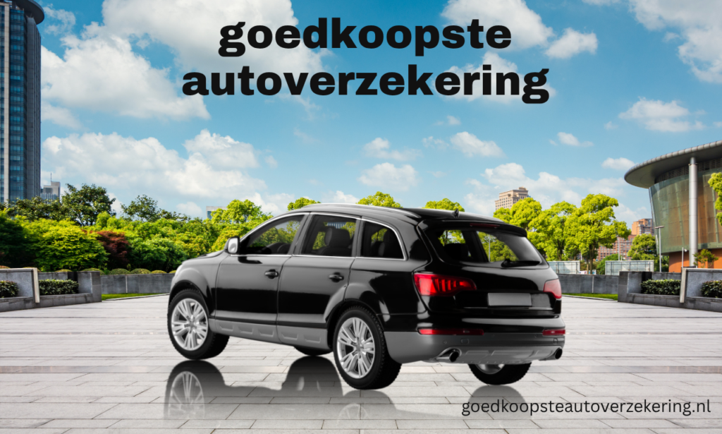goedkoopste autoverzekering