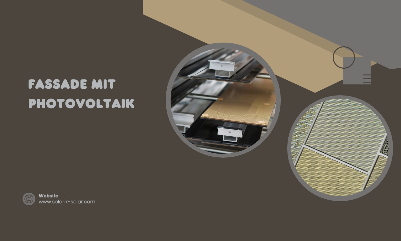 Fassade mit Photovoltaik: Wie Gebäude zu modernen Kraftwerken werden