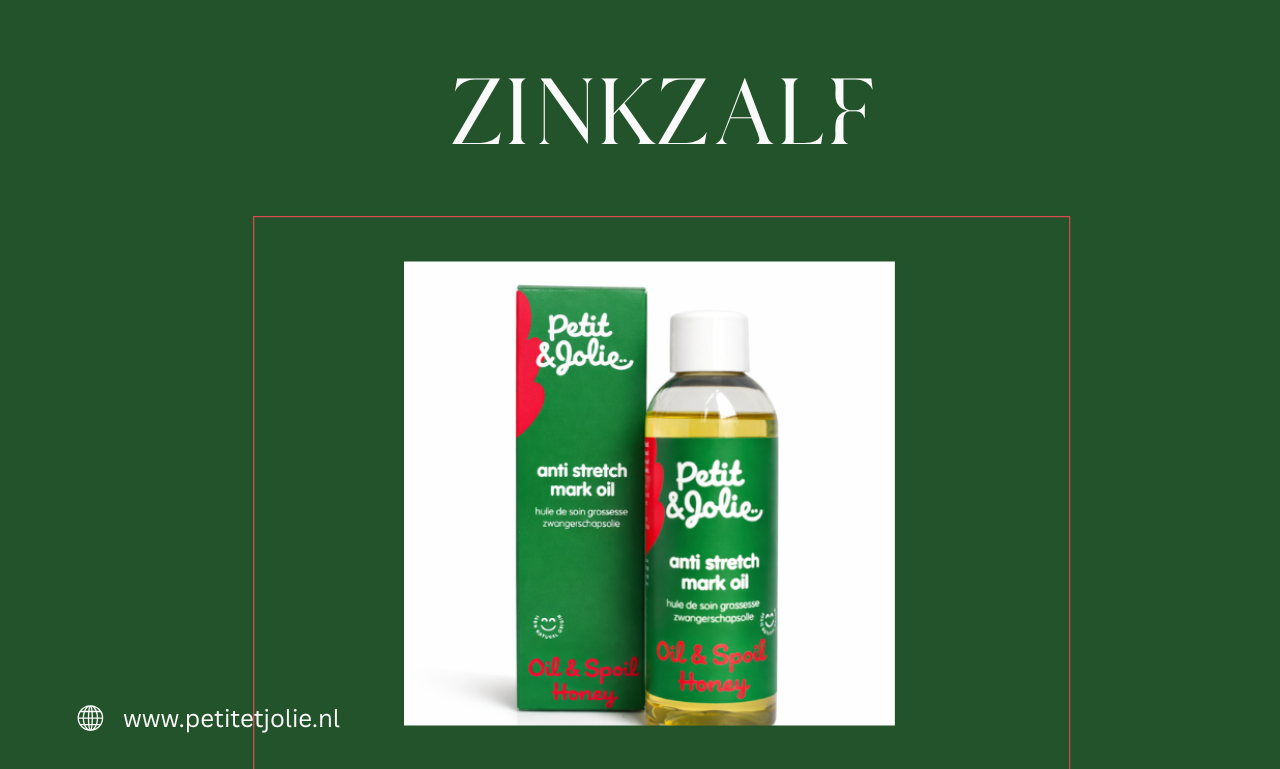 Zinkzalf voor een gevoelige huid: natuurlijke bescherming en dagelijkse verzorging
