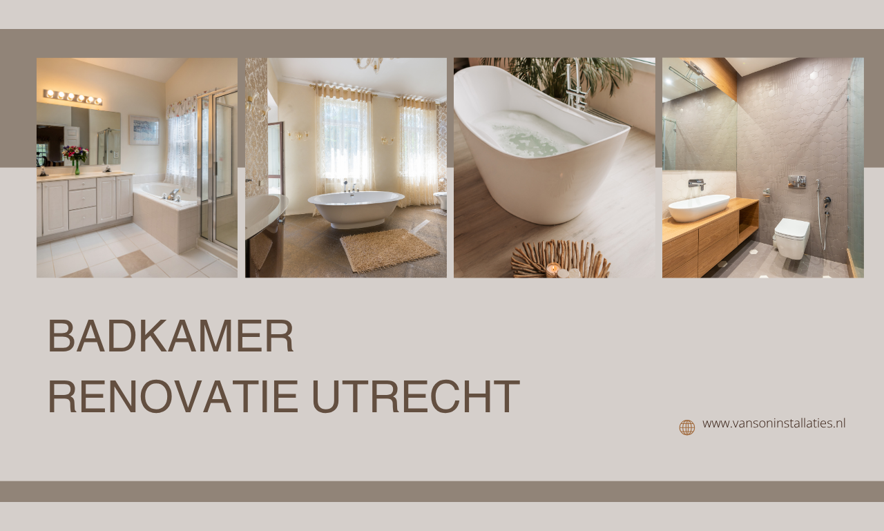 Badkamer renovatie Utrecht: maak van elke ochtend een comfortabel moment