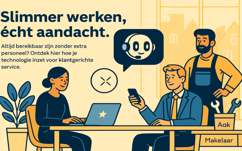 Antwoordservice met AI: De Toekomst van Slimme Klantcommunicatie