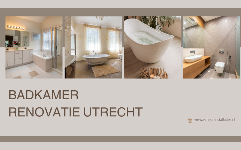 Badkamer renovatie Utrecht: maak van elke ochtend een comfortabel moment