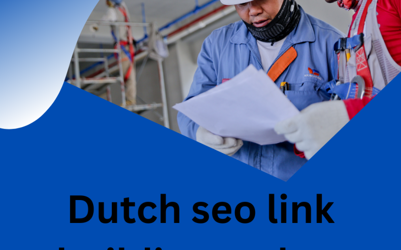 Dutch seo link building maken