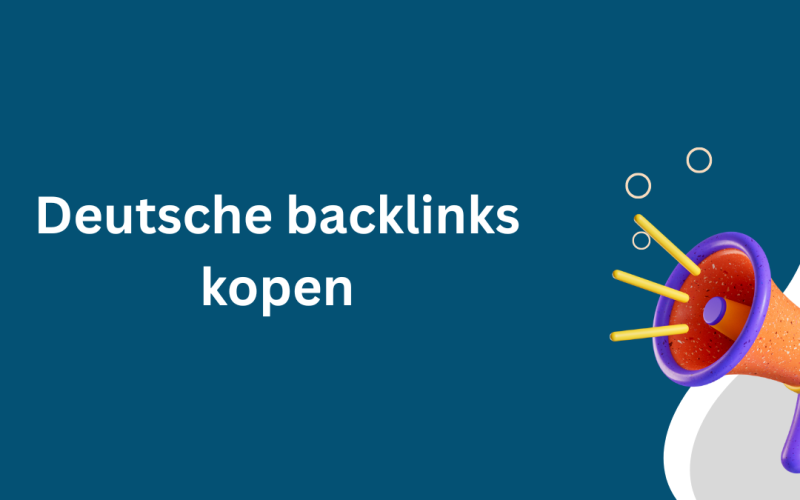 Deutsche backlinks kopen