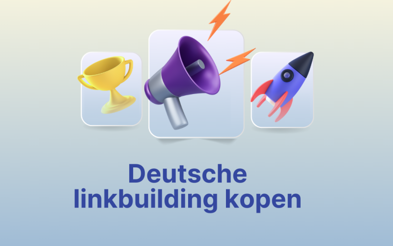 Deutsche linkbuilding kopen