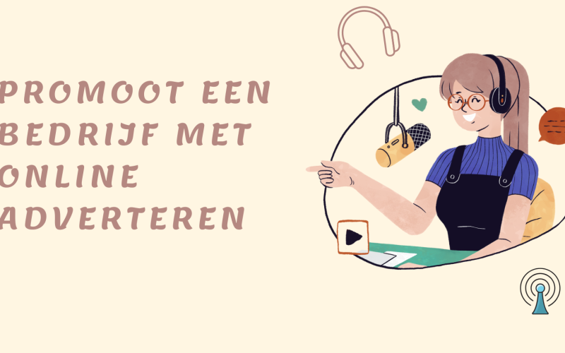 Promoot een bedrijf met online adverteren