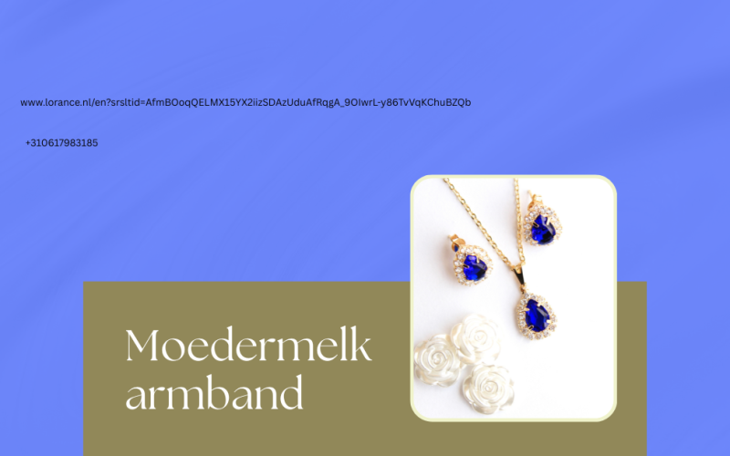 Moedermelk armband