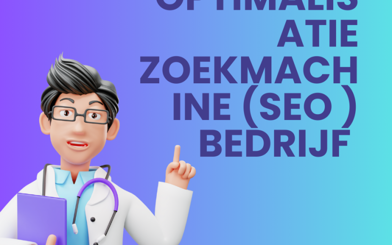 Optimalisatie zoekmachine (SEO ) bedrijf 