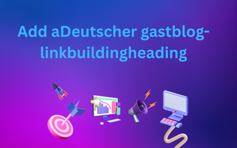 Deutscher gastblog-linkbuilding