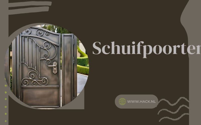 Schuifpoorten: Veiligheid, Comfort en Stijl in Één Oplossing