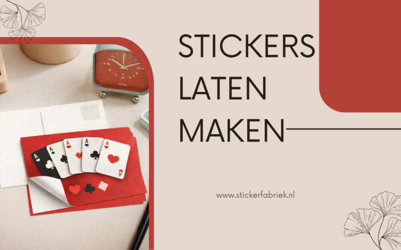 Stickers laten maken: dé complete gids voor creatieve en effectieve branding